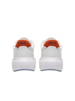 Sergio Tacchini 1966 Court Sneaker- White/ Adrenaline Rush Discount