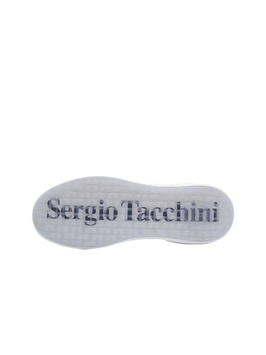Sergio Tacchini 1966 Court Sneaker- White/ Adrenaline Rush Outlet