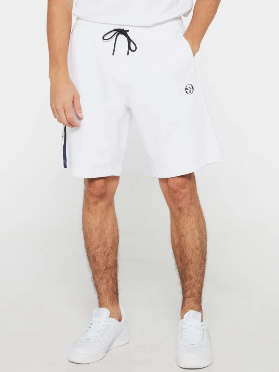Sergio Tacchini Abbey Shorts- White/ Adrenaline Rush Online