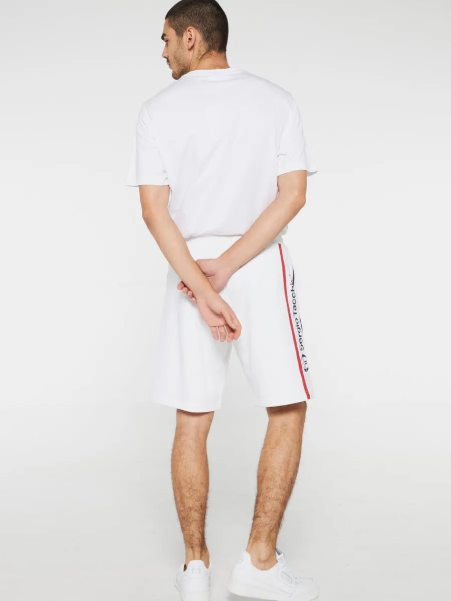 Sergio Tacchini Abbey Shorts- White/ Adrenaline Rush Online
