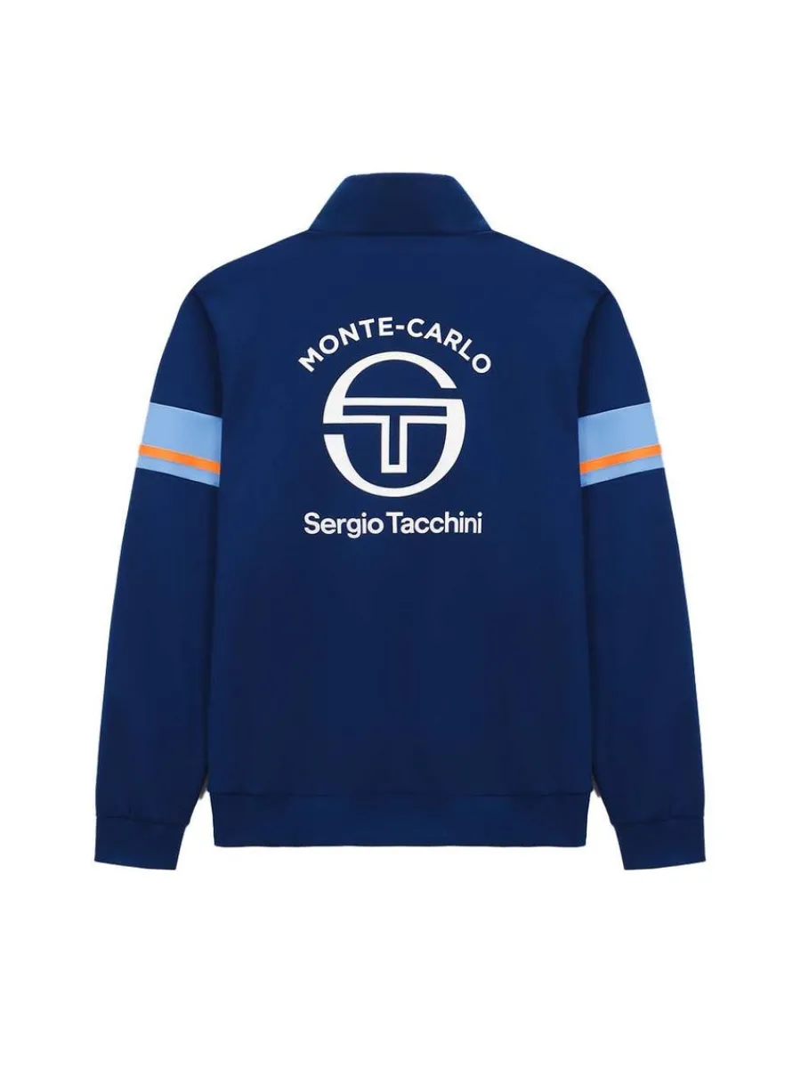 Sergio Tacchini Ace Staff Track Jacket- Navy
