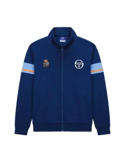 Sergio Tacchini Ace Staff Track Jacket- Navy Outlet