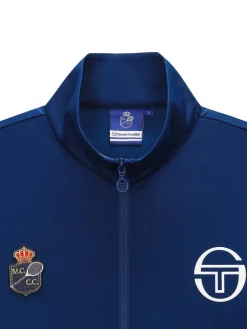 Sergio Tacchini Ace Staff Track Jacket- Navy Outlet