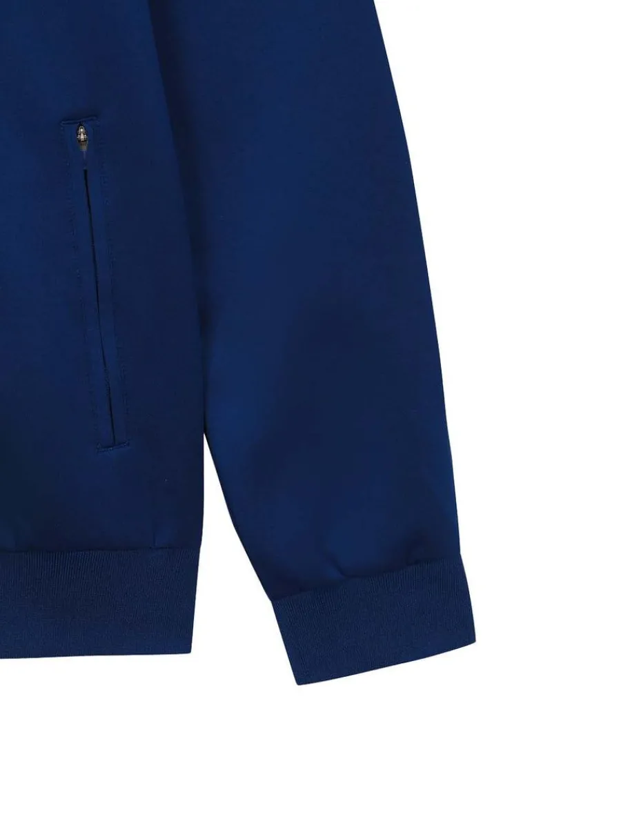 Sergio Tacchini Ace Staff Track Jacket- Navy Outlet