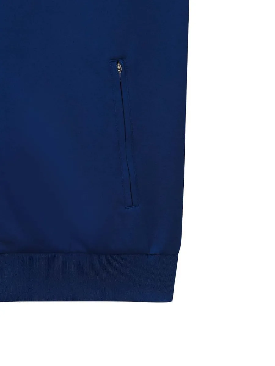 Sergio Tacchini Ace Staff Track Jacket- Navy Outlet