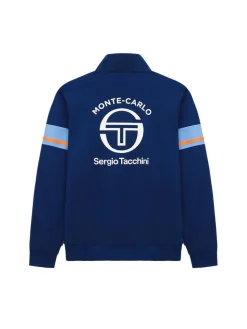 Sergio Tacchini Ace Staff Track Jacket- Navy Sale