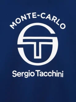 Sergio Tacchini Ace Staff Track Jacket- Navy Sale