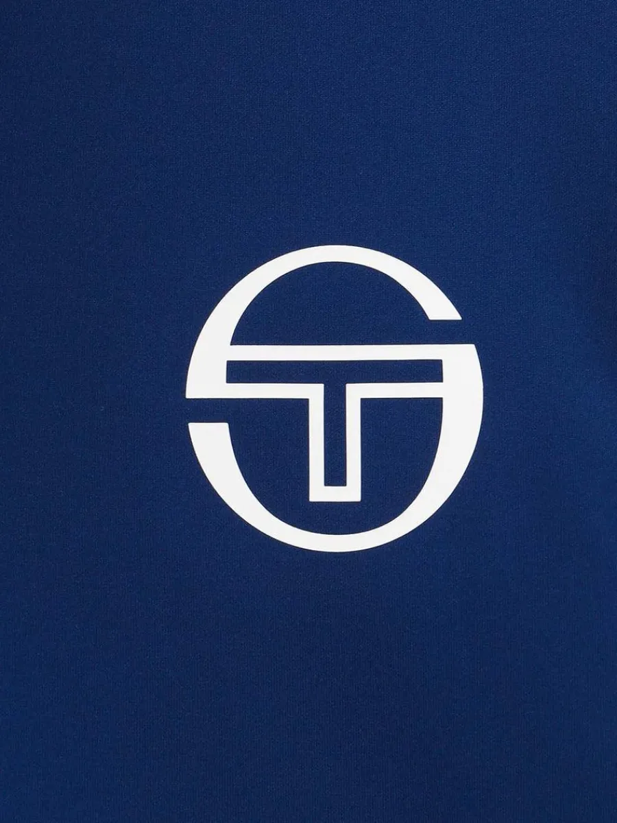 Sergio Tacchini Ace Staff Track Jacket- Navy Online
