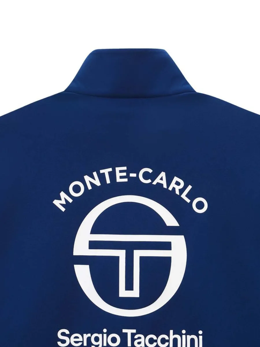 Sergio Tacchini Ace Staff Track Jacket- Navy Online