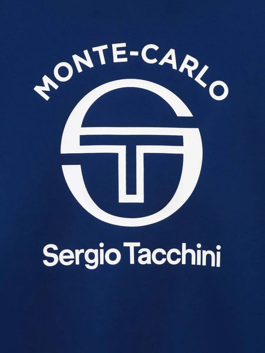 Sergio Tacchini Ace Staff Track Jacket- Navy Online