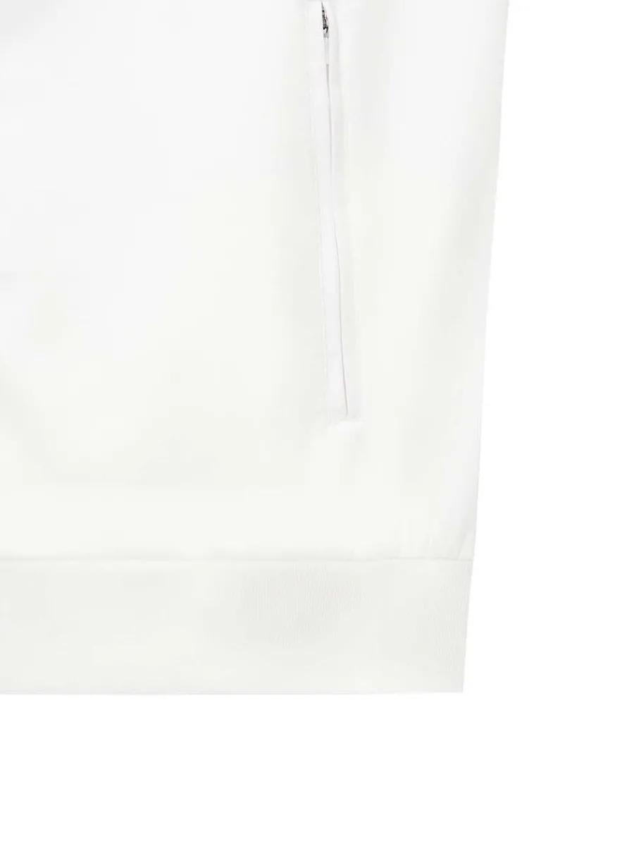 Sergio Tacchini Ace Staff Track Jacket- Off White Sale
