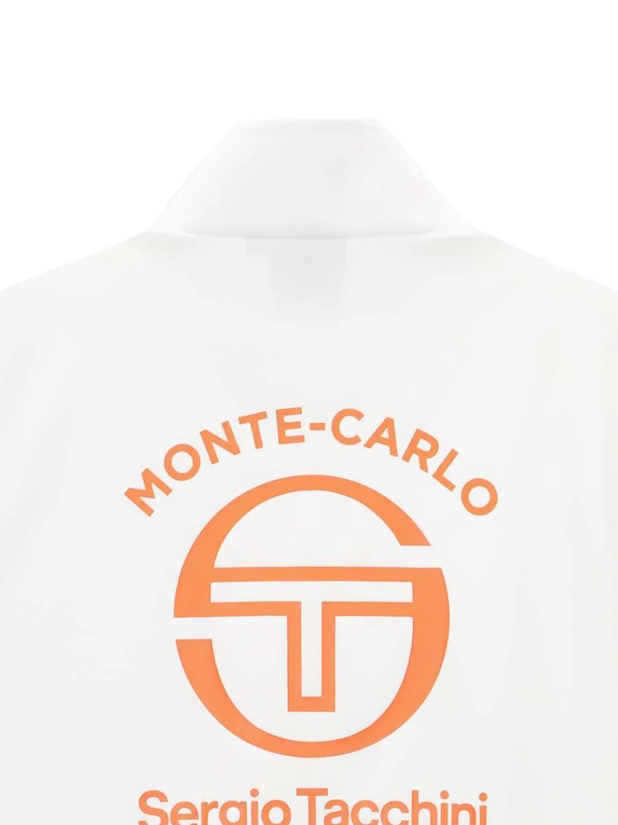 Sergio Tacchini Ace Staff Track Jacket- Off White Sale