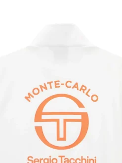 Sergio Tacchini Ace Staff Track Jacket- Off White Clearance