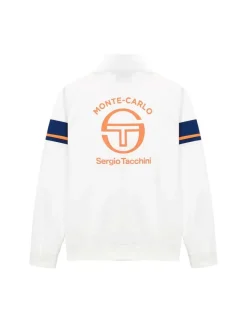 Sergio Tacchini Ace Staff Track Jacket- Off White