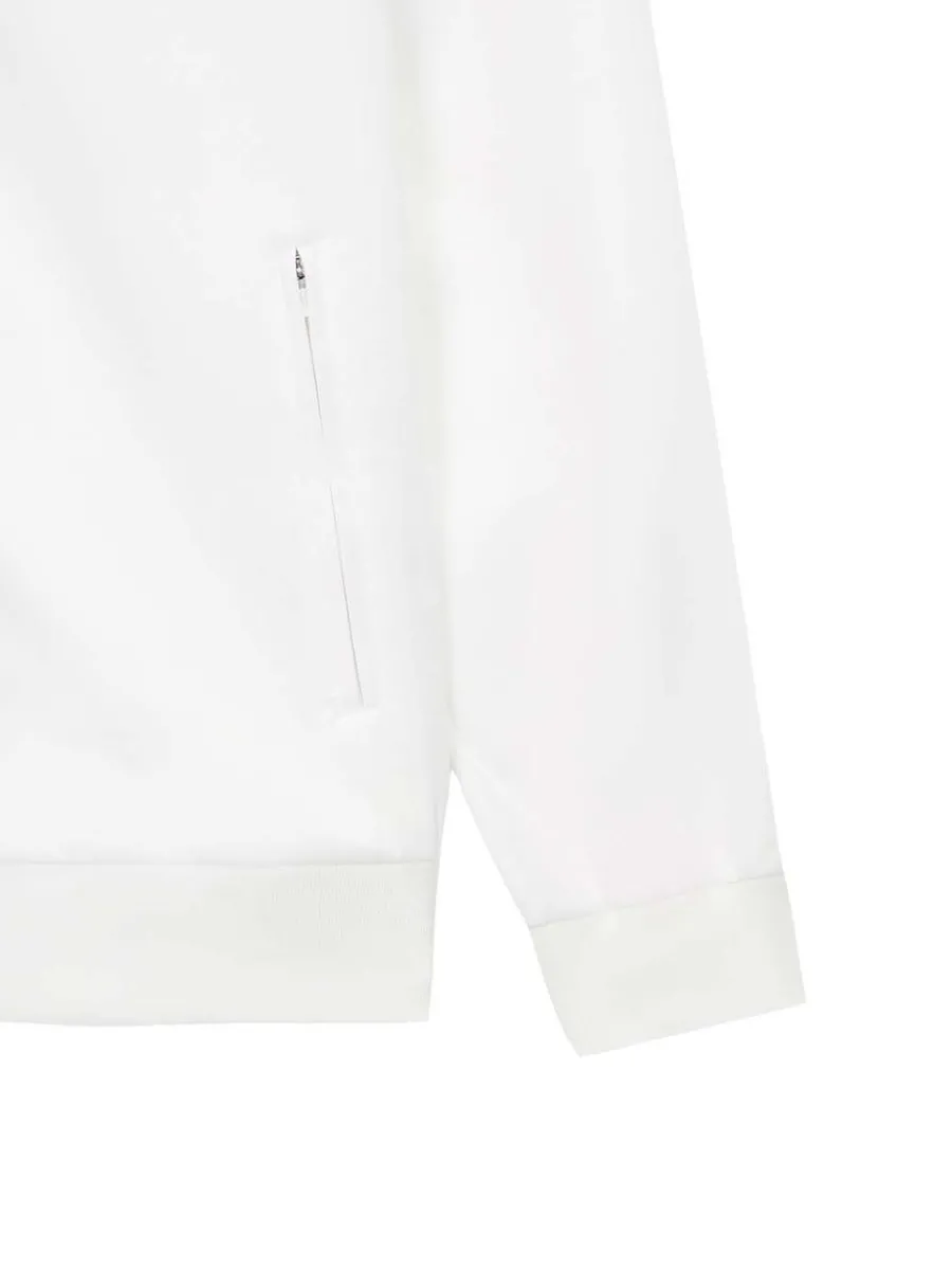 Sergio Tacchini Ace Staff Track Jacket- Off White
