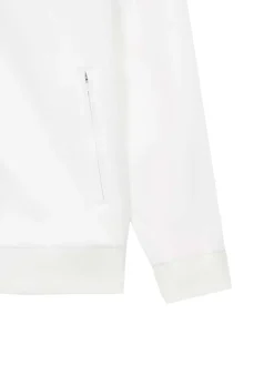 Sergio Tacchini Ace Staff Track Jacket- Off White Best