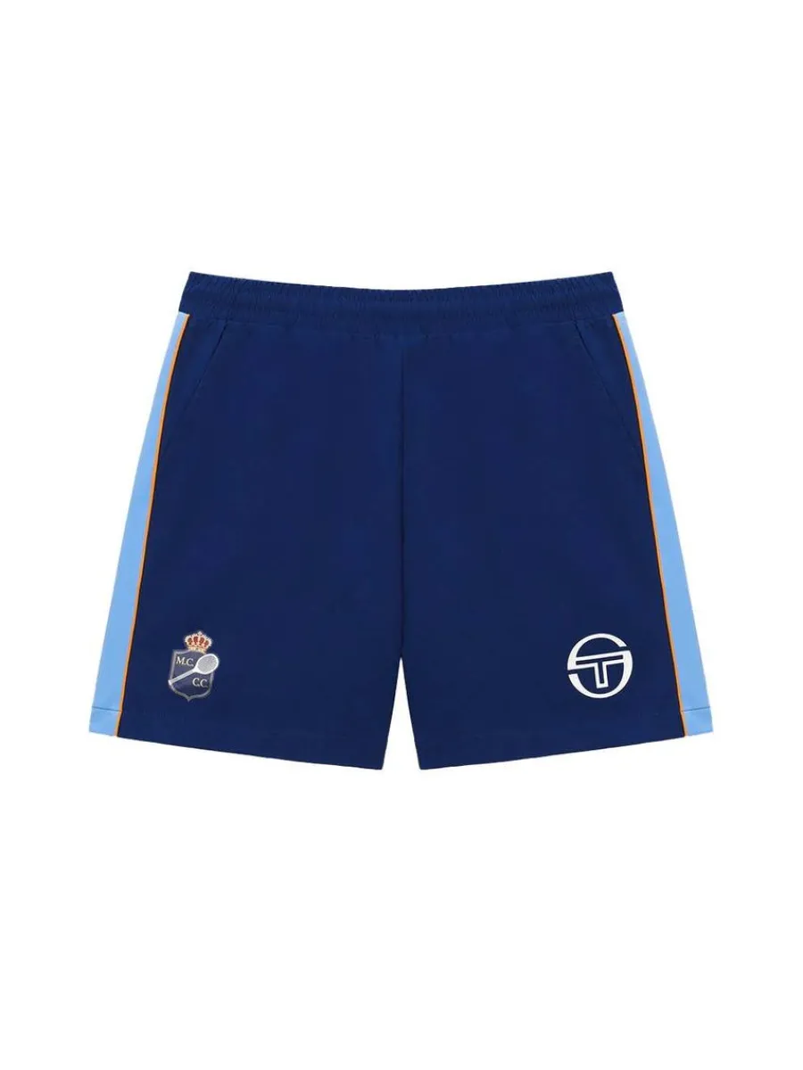 Sergio Tacchini Advantage Staff Shorts- Navy New