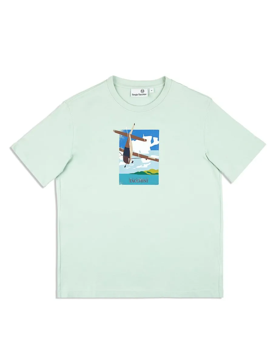 Sergio Tacchini Aereo T-Shirt- Surf Spray Best