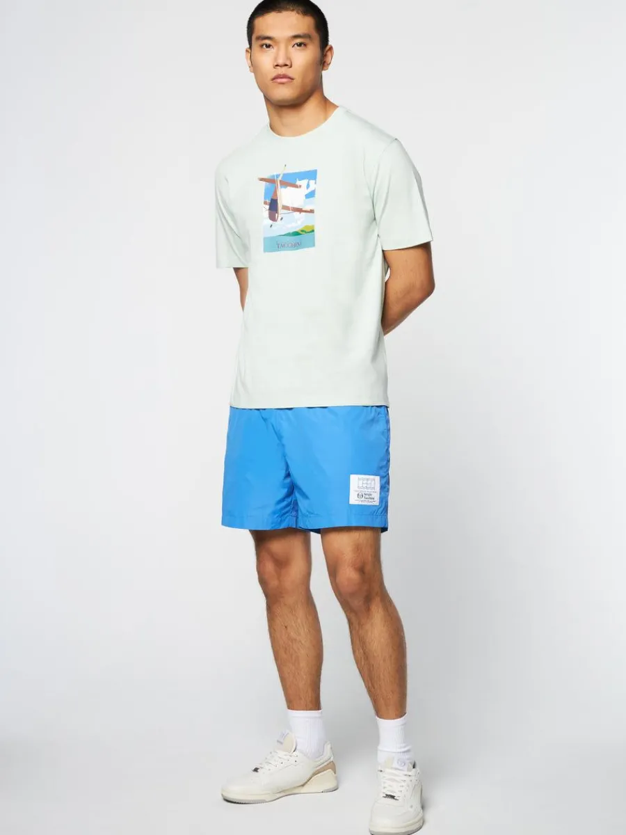 Sergio Tacchini Aereo T-Shirt- Surf Spray New