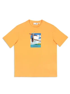 Sergio Tacchini Aereo T-Shirt- Tangerine