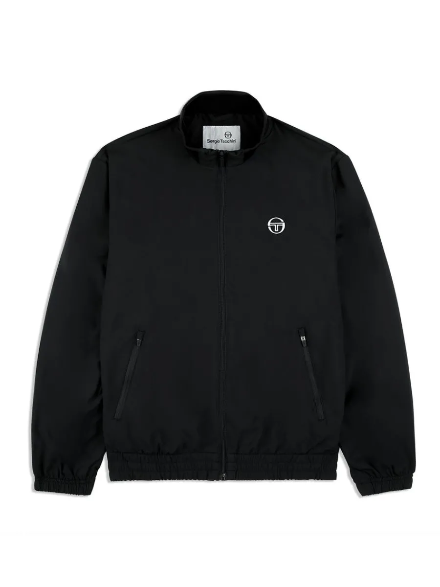 Sergio Tacchini Alife Track Jacket- Black Beauty Hot