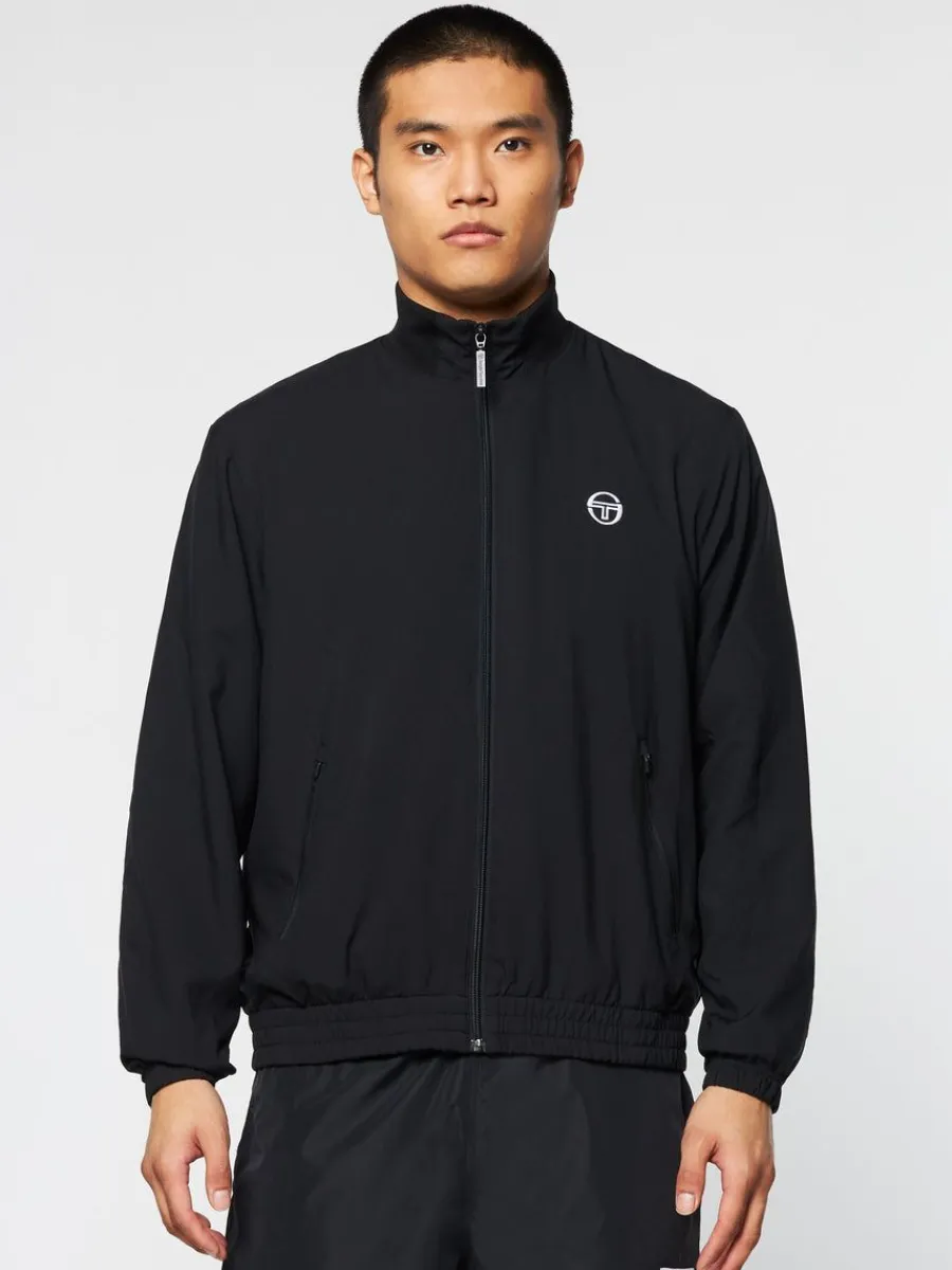 Sergio Tacchini Alife Track Jacket- Black Beauty Hot