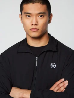 Sergio Tacchini Alife Track Jacket- Black Beauty Hot