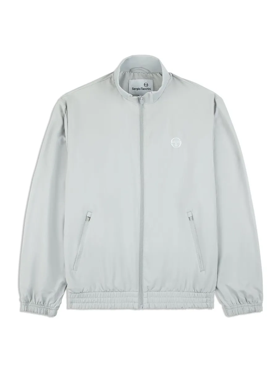 Sergio Tacchini Alife Track Jacket- Quiet Gray Online