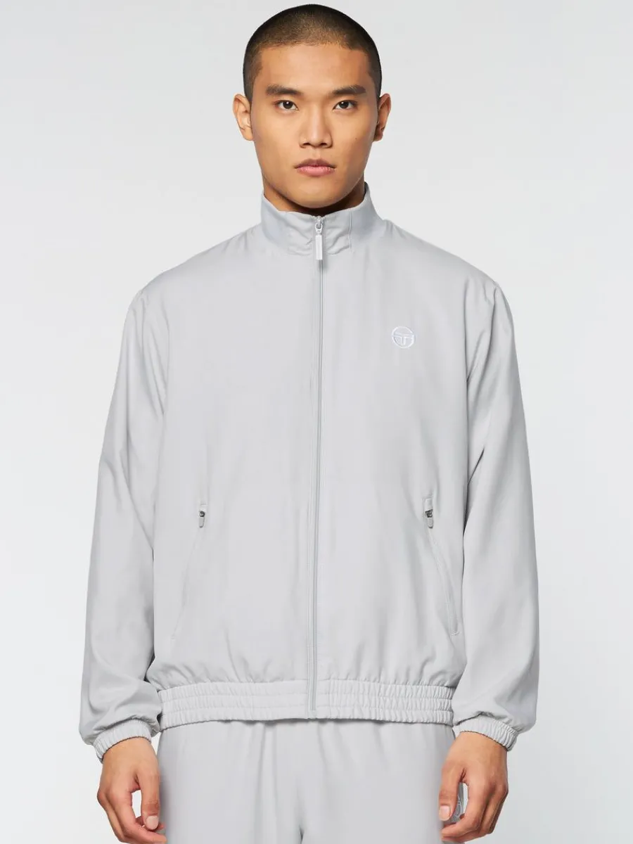 Sergio Tacchini Alife Track Jacket- Quiet Gray Online