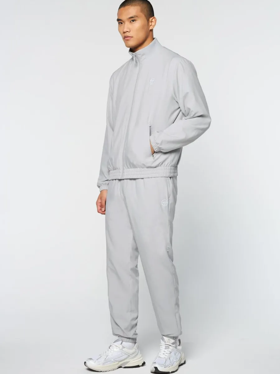 Sergio Tacchini Alife Track Jacket- Quiet Gray Online