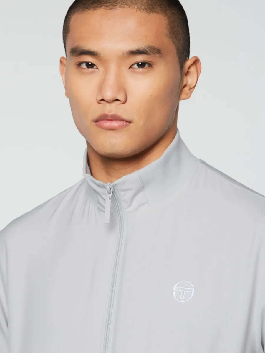 Sergio Tacchini Alife Track Jacket- Quiet Gray Online
