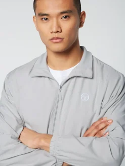 Sergio Tacchini Alife Track Jacket- Quiet Gray Online