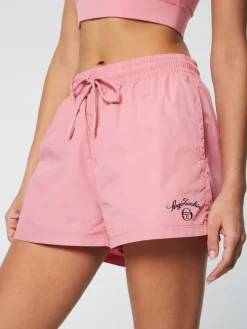 Sergio Tacchini Ancona Short- Wild Rose Discount