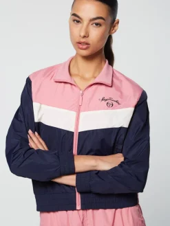 Sergio Tacchini Ancona Windbreaker- Wild Rose Outlet