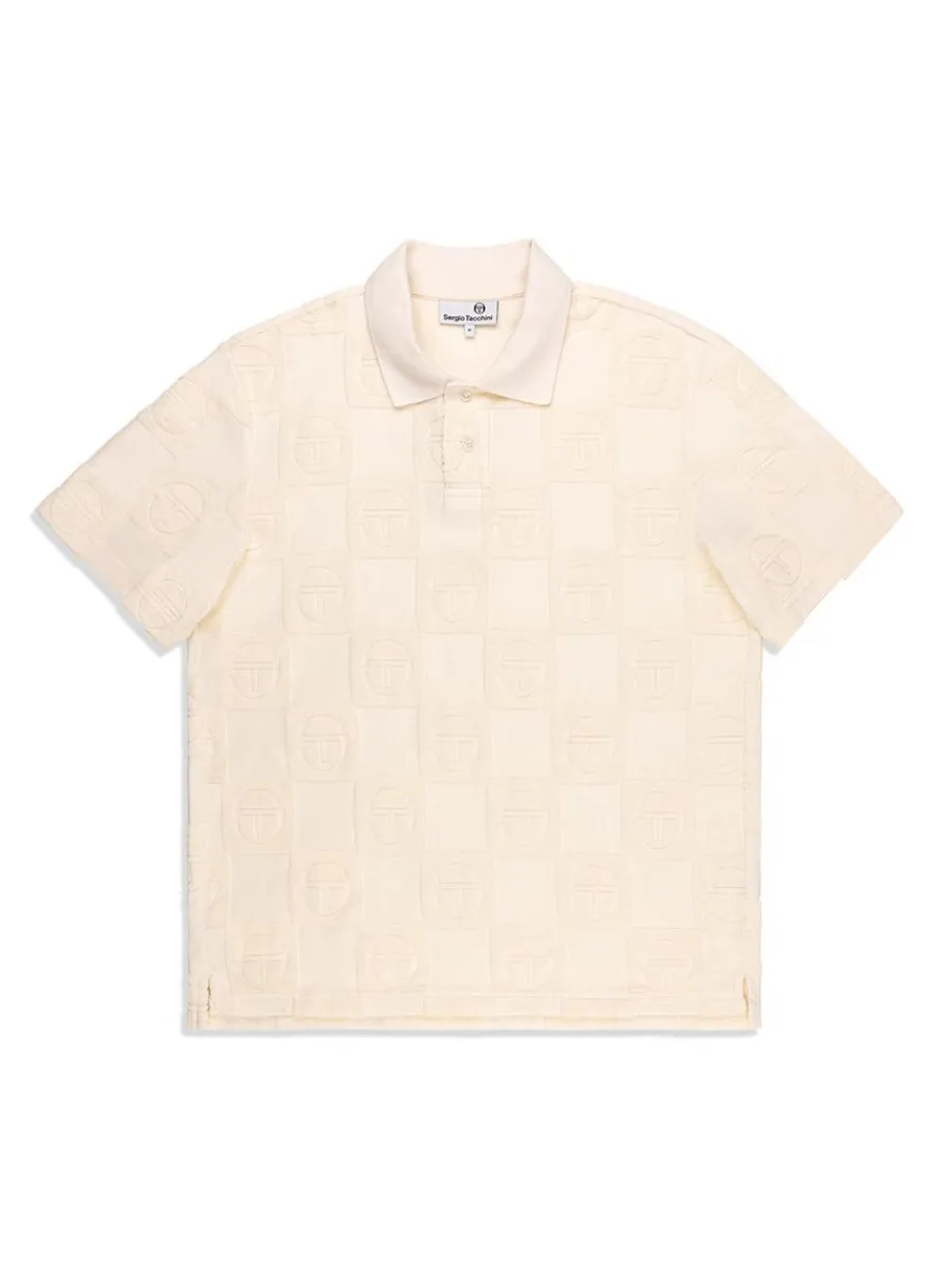 Sergio Tacchini Anzio Polo- Gardenia Clearance