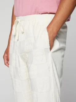 Sergio Tacchini Anzio Track Pant- Gardenia Clearance