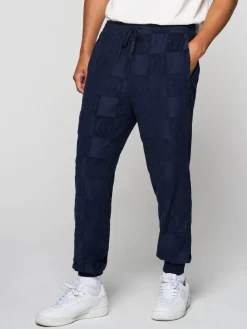 Sergio Tacchini Anzio Track Pant- Maritime Blue Hot