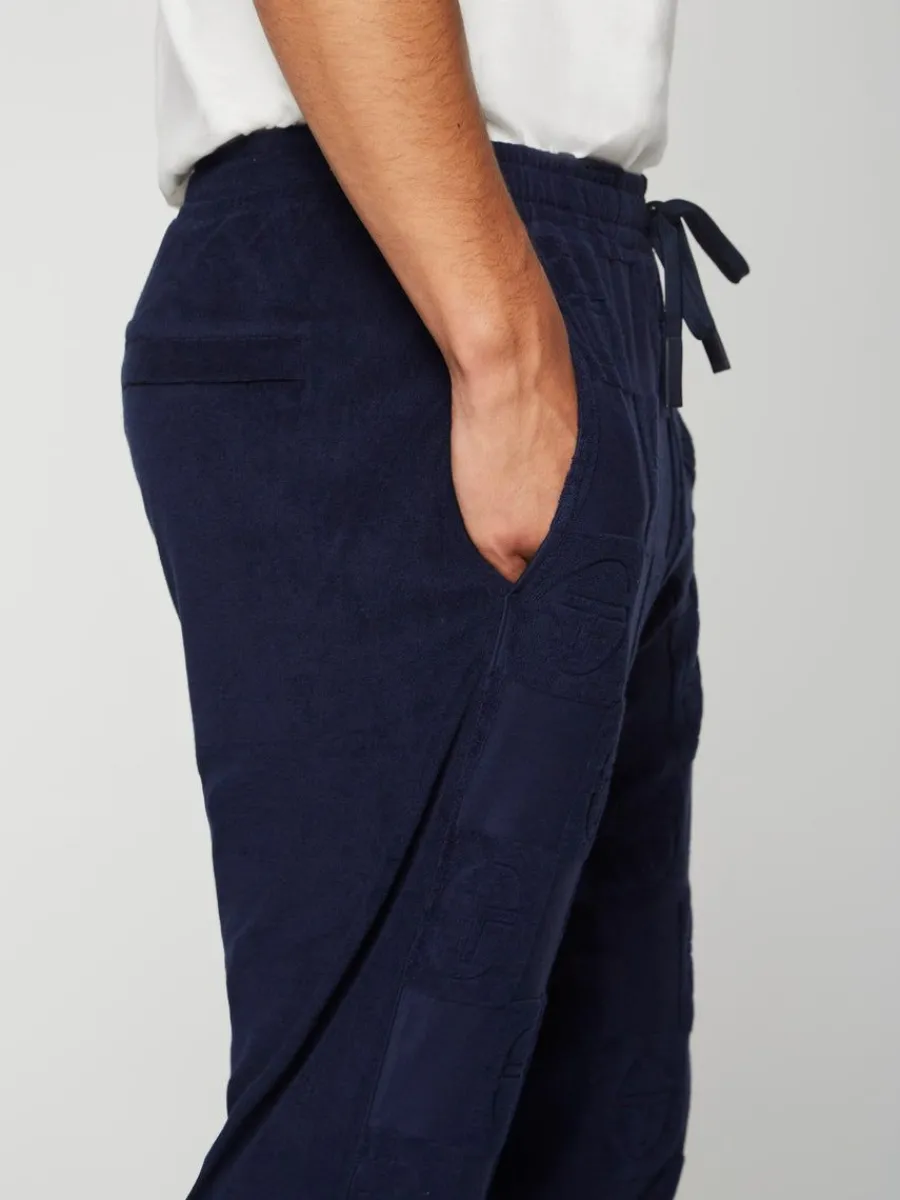 Sergio Tacchini Anzio Track Pant- Maritime Blue Hot