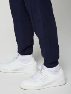 Sergio Tacchini Anzio Track Pant- Maritime Blue Hot