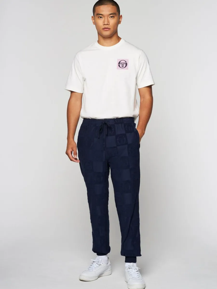 Sergio Tacchini Anzio Track Pant- Maritime Blue New