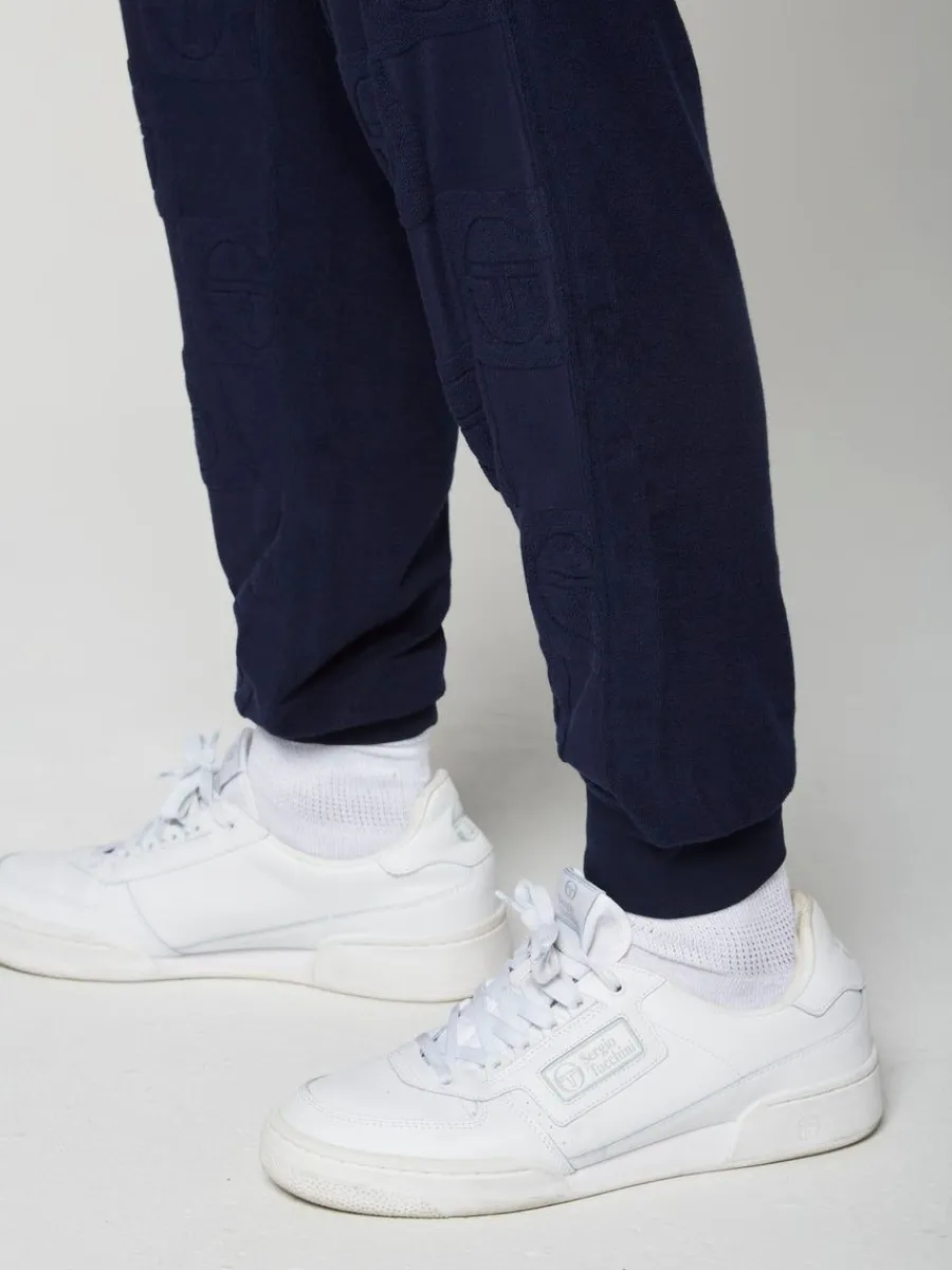 Sergio Tacchini Anzio Track Pant- Maritime Blue New