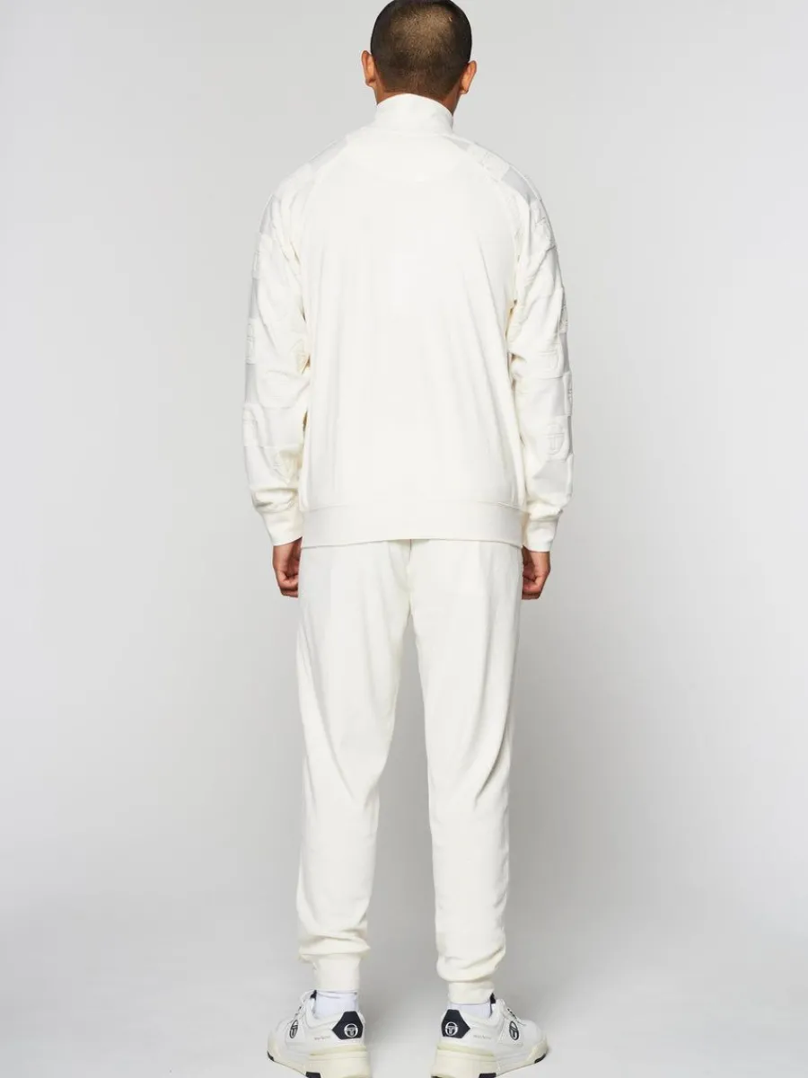 Sergio Tacchini Anzio Zip-Up Track Jacket-Gardenia Best