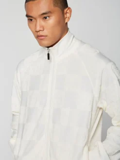 Sergio Tacchini Anzio Zip-Up Track Jacket-Gardenia Best