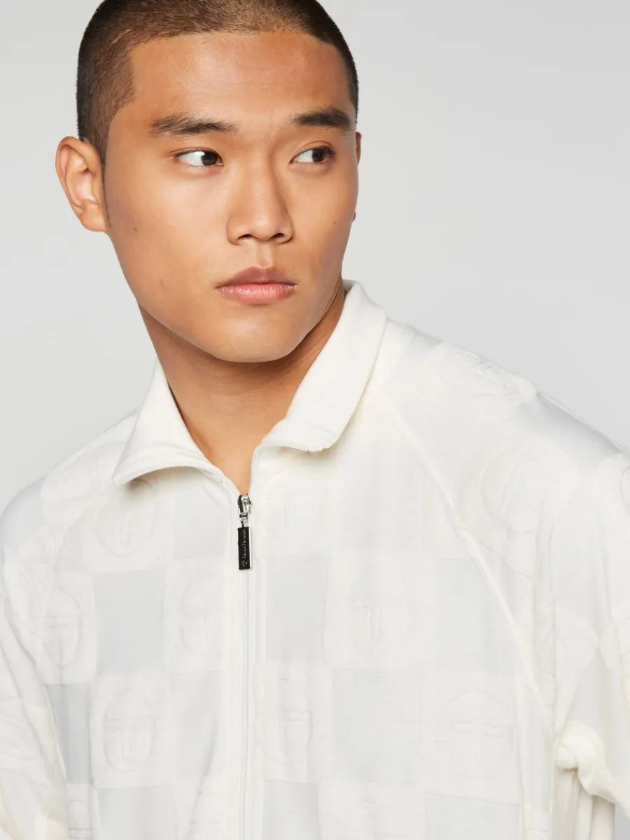 Sergio Tacchini Anzio Zip-Up Track Jacket-Gardenia Best