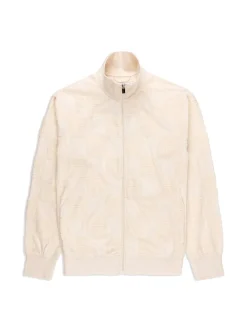 Sergio Tacchini Anzio Zip-Up Track Jacket-Gardenia