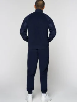 Sergio Tacchini Anzio Zip-Up Track Jacket-Maritime Blue Best