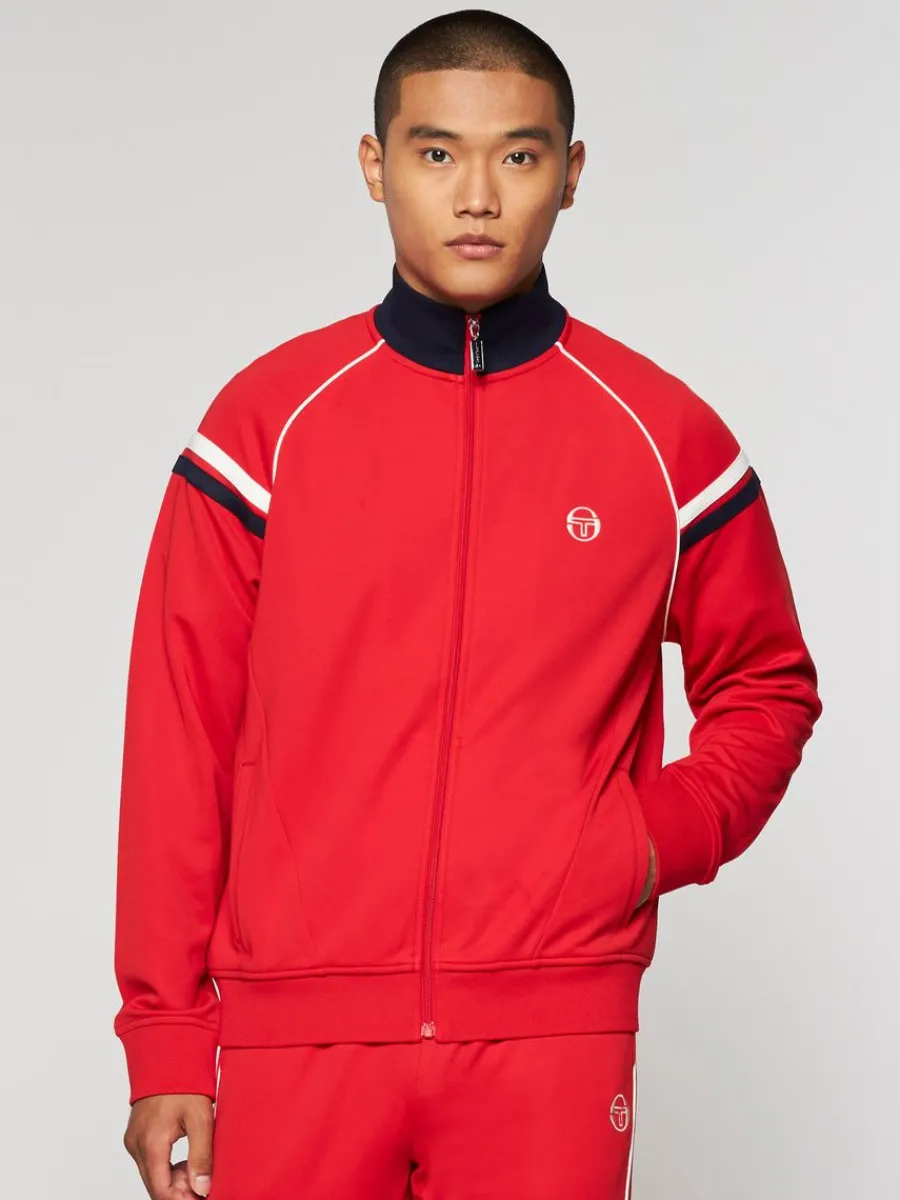 Sergio Tacchini Ascot Track Jacket- Adrenaline Rush Discount