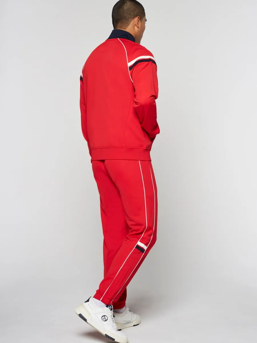 Sergio Tacchini Ascot Track Jacket- Adrenaline Rush Discount