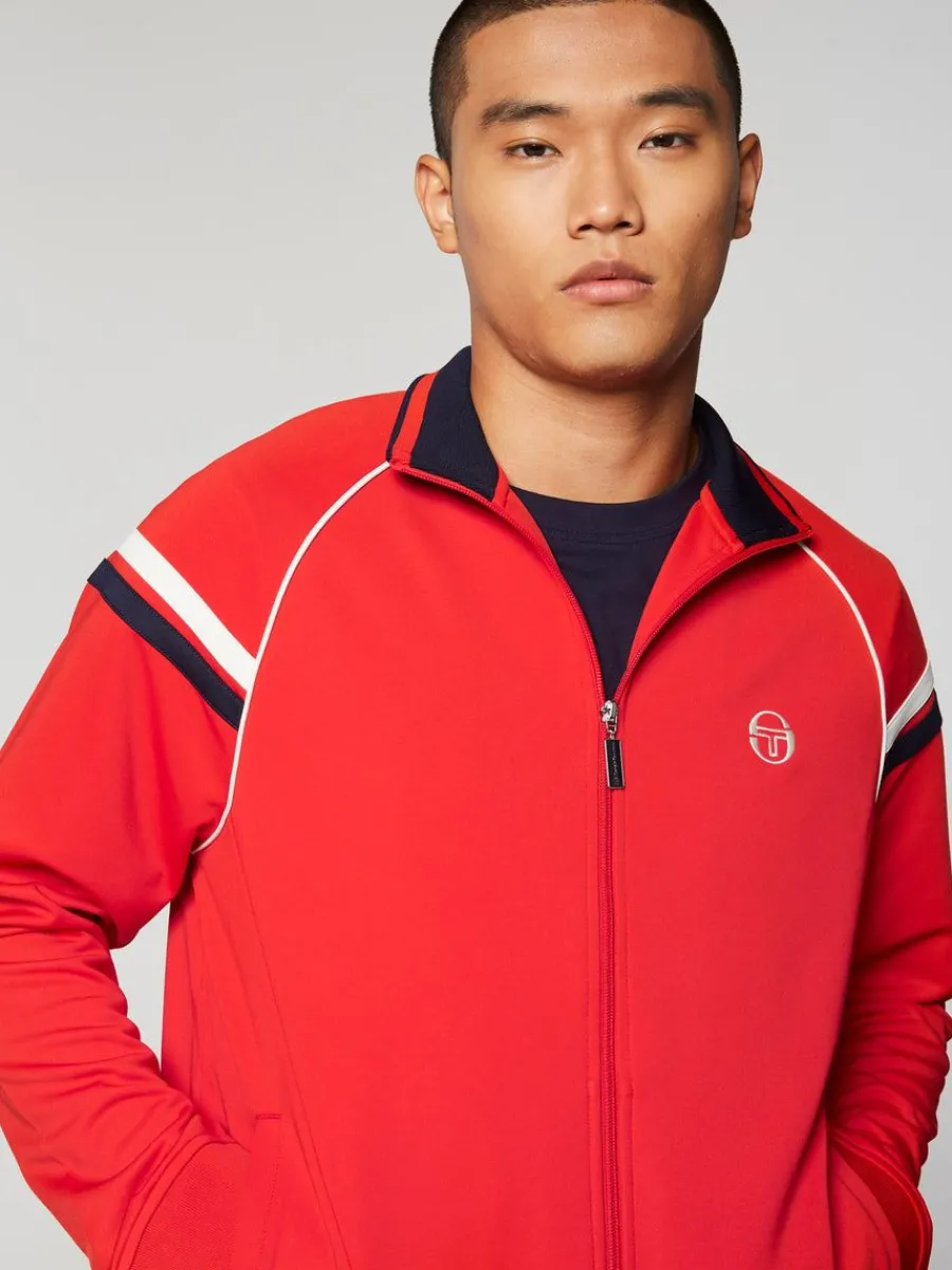 Sergio Tacchini Ascot Track Jacket- Adrenaline Rush Discount