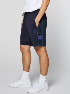 Sergio Tacchini Ascot Track Short-Maritime Blue Hot